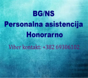 SrbijaOglasi - BG/NS Personalna asistencija - Honorarno